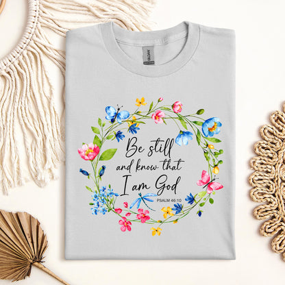 Be Still And Know That I Am God Psalm 46.10 04