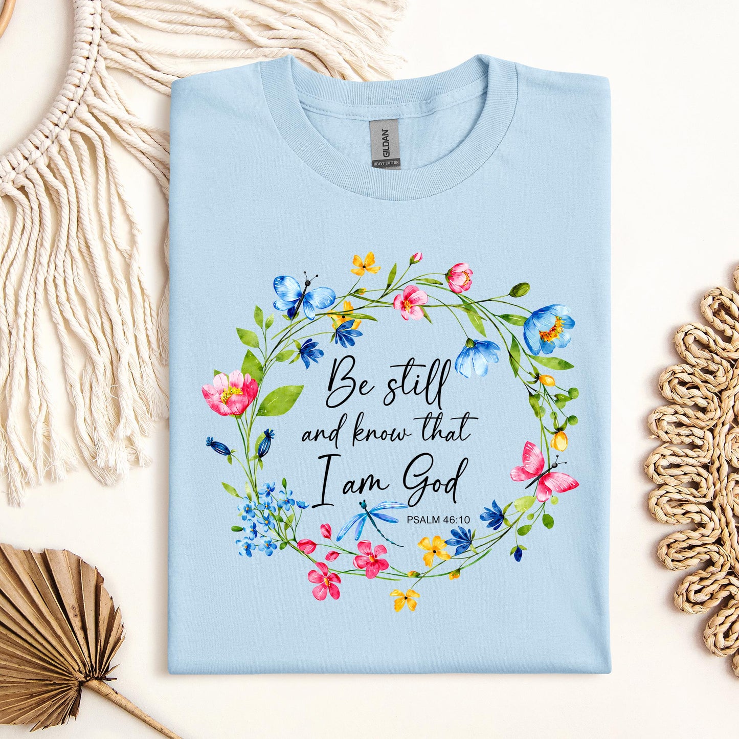 Be Still And Know That I Am God Psalm 46.10 04