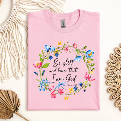 Be Still And Know That I Am God Psalm 46.10 04