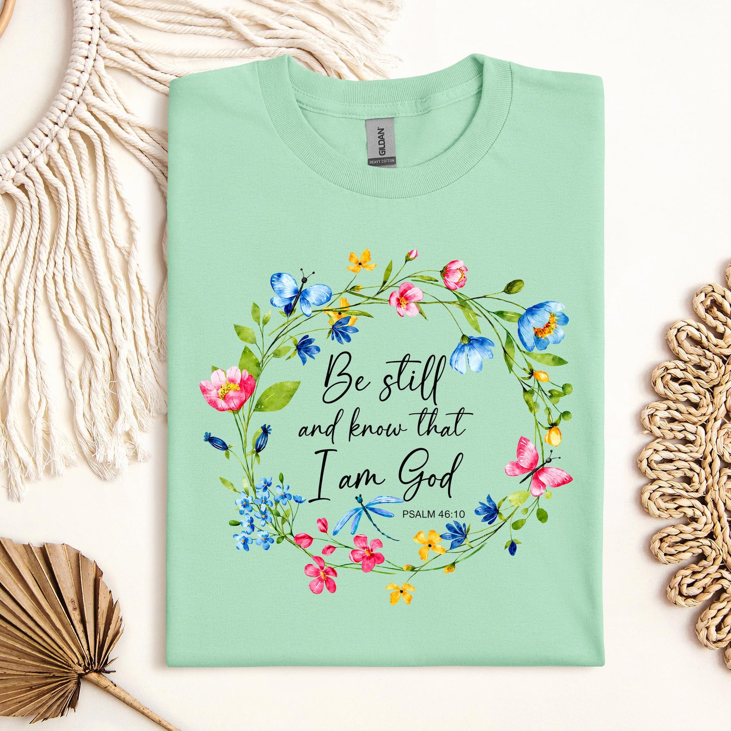 Be Still And Know That I Am God Psalm 46.10 04
