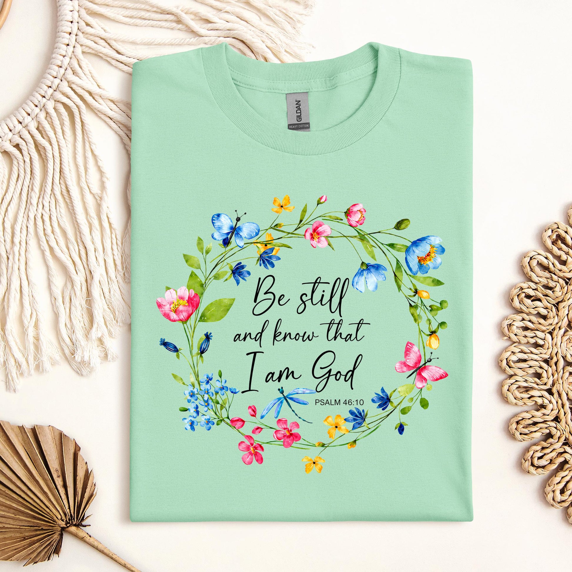 Be Still And Know That I Am God Psalm 46.10 04