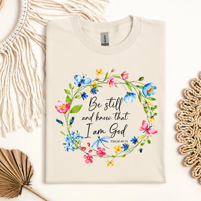 Be Still And Know That I Am God Psalm 46.10 04