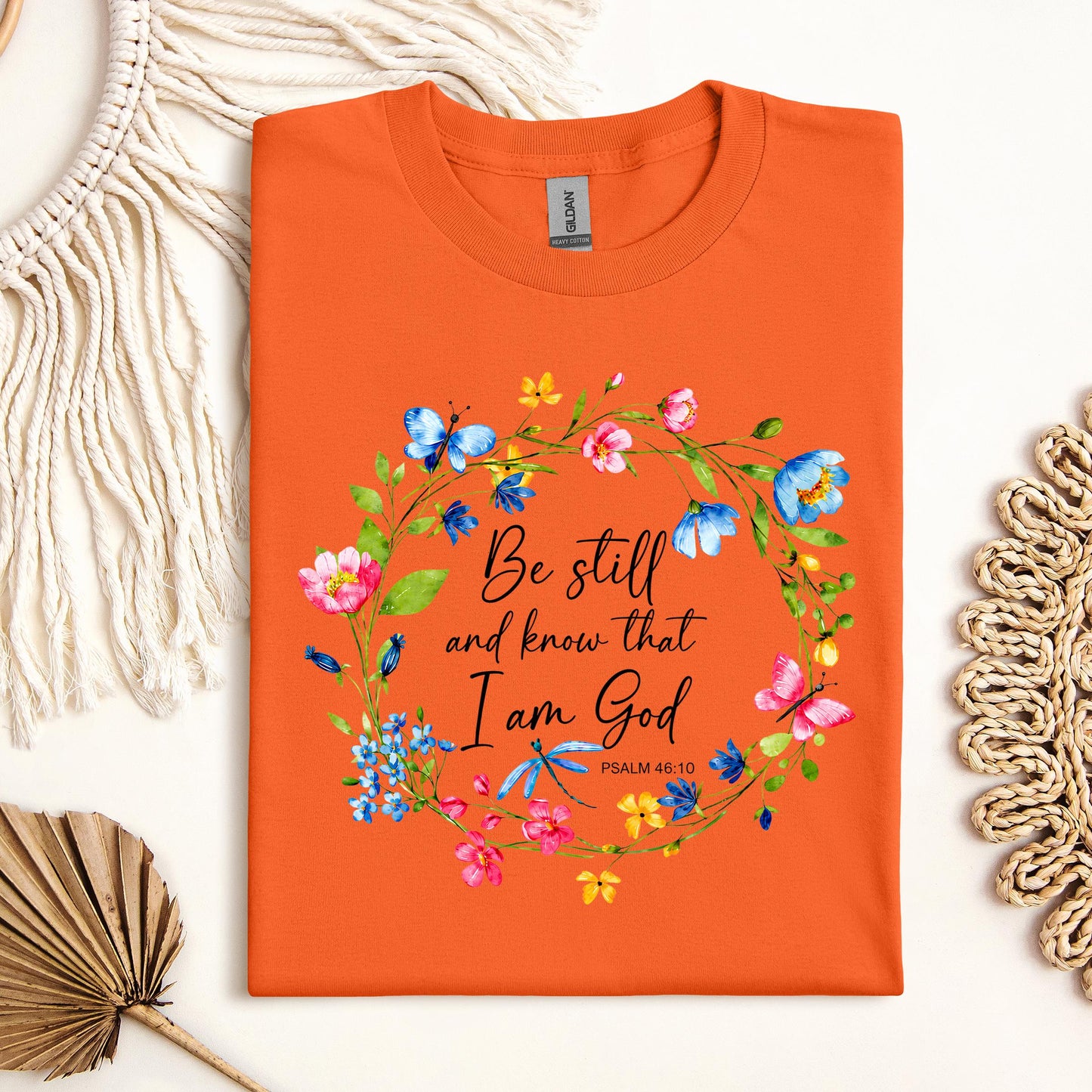 Be Still And Know That I Am God Psalm 46.10 04