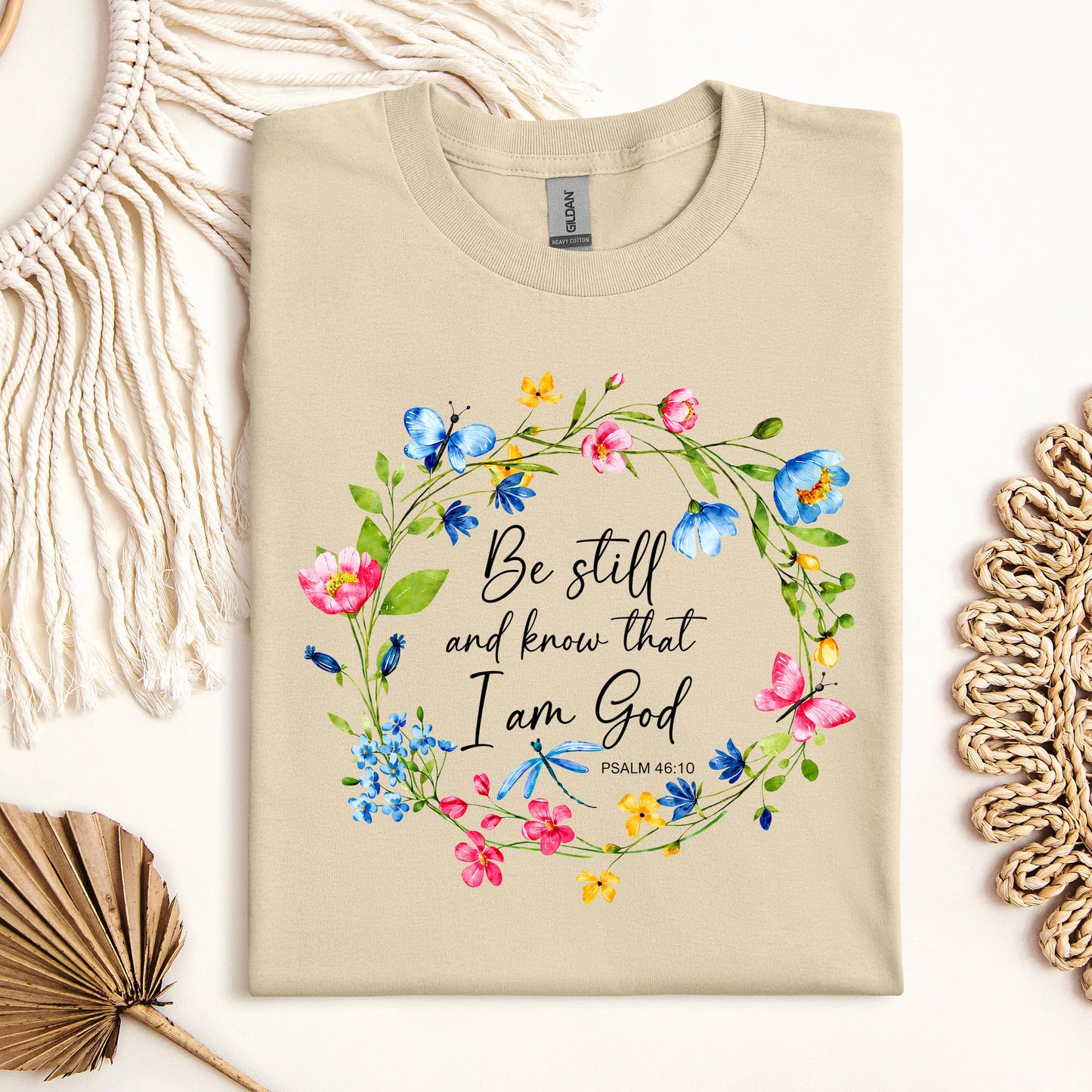 Be Still And Know That I Am God Psalm 46.10 04
