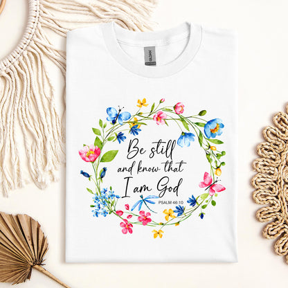 Be Still And Know That I Am God Psalm 46.10 04