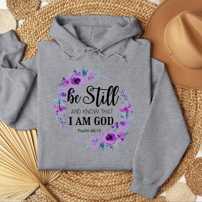 Be Still And Know That I Am God Psalm 46.10 05
