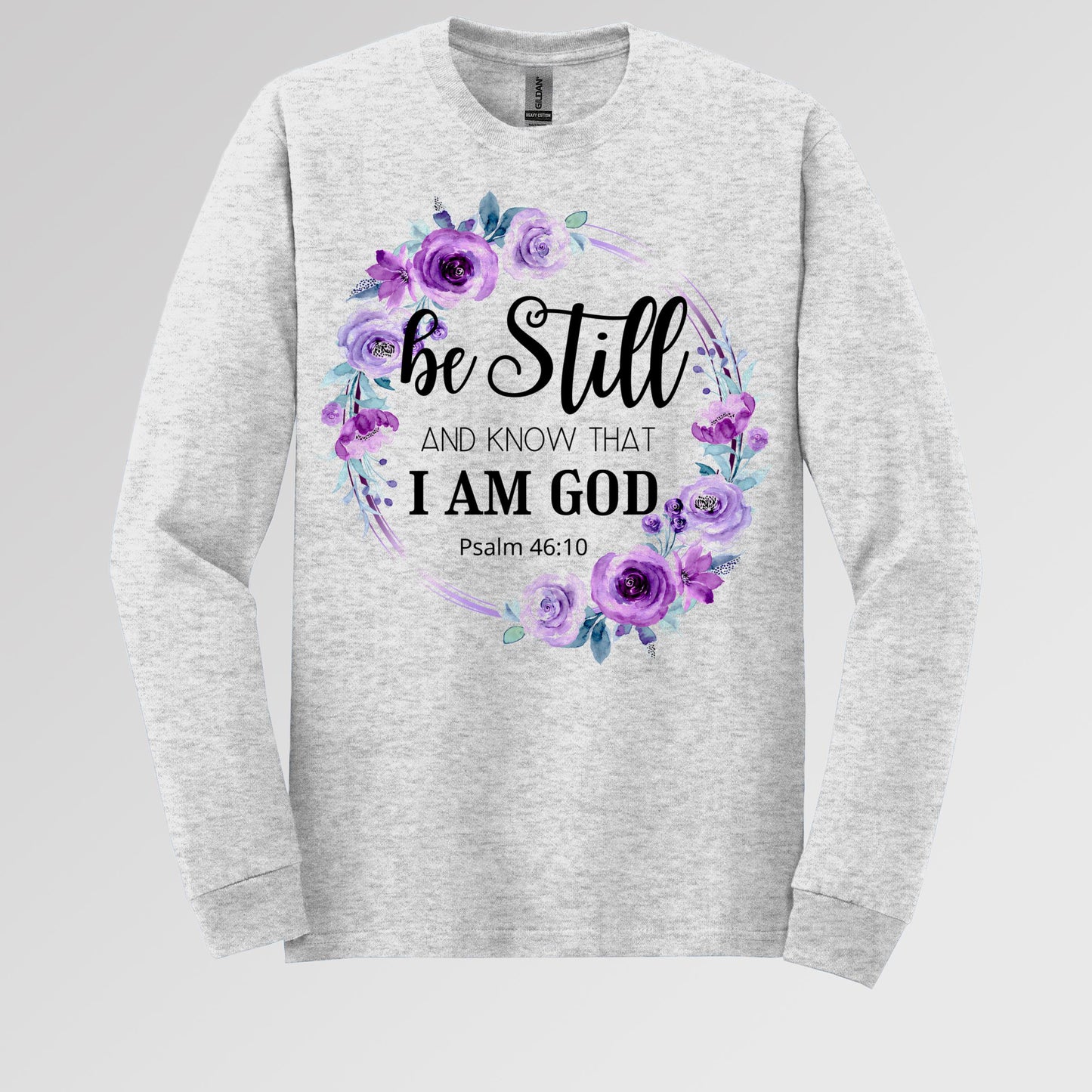Be Still And Know That I Am God Psalm 46.10 05