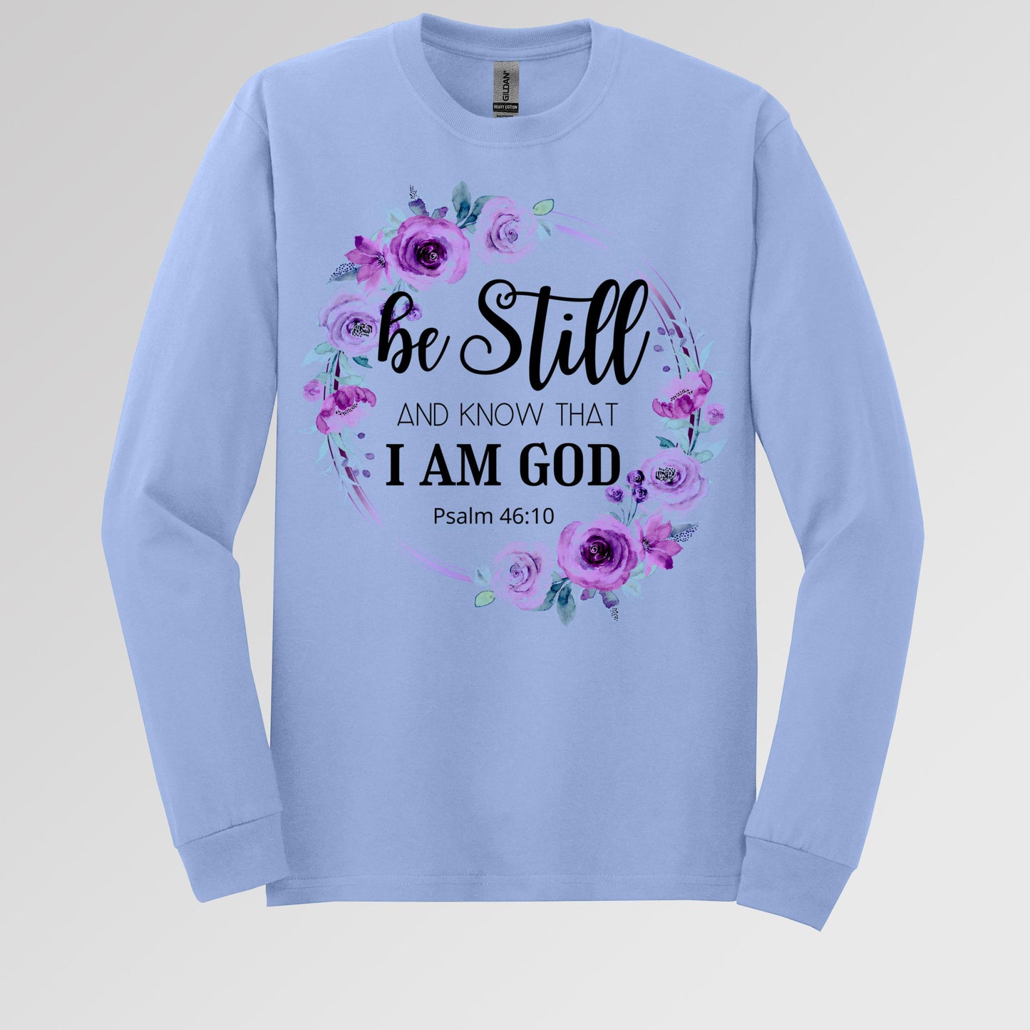 Be Still And Know That I Am God Psalm 46.10 05