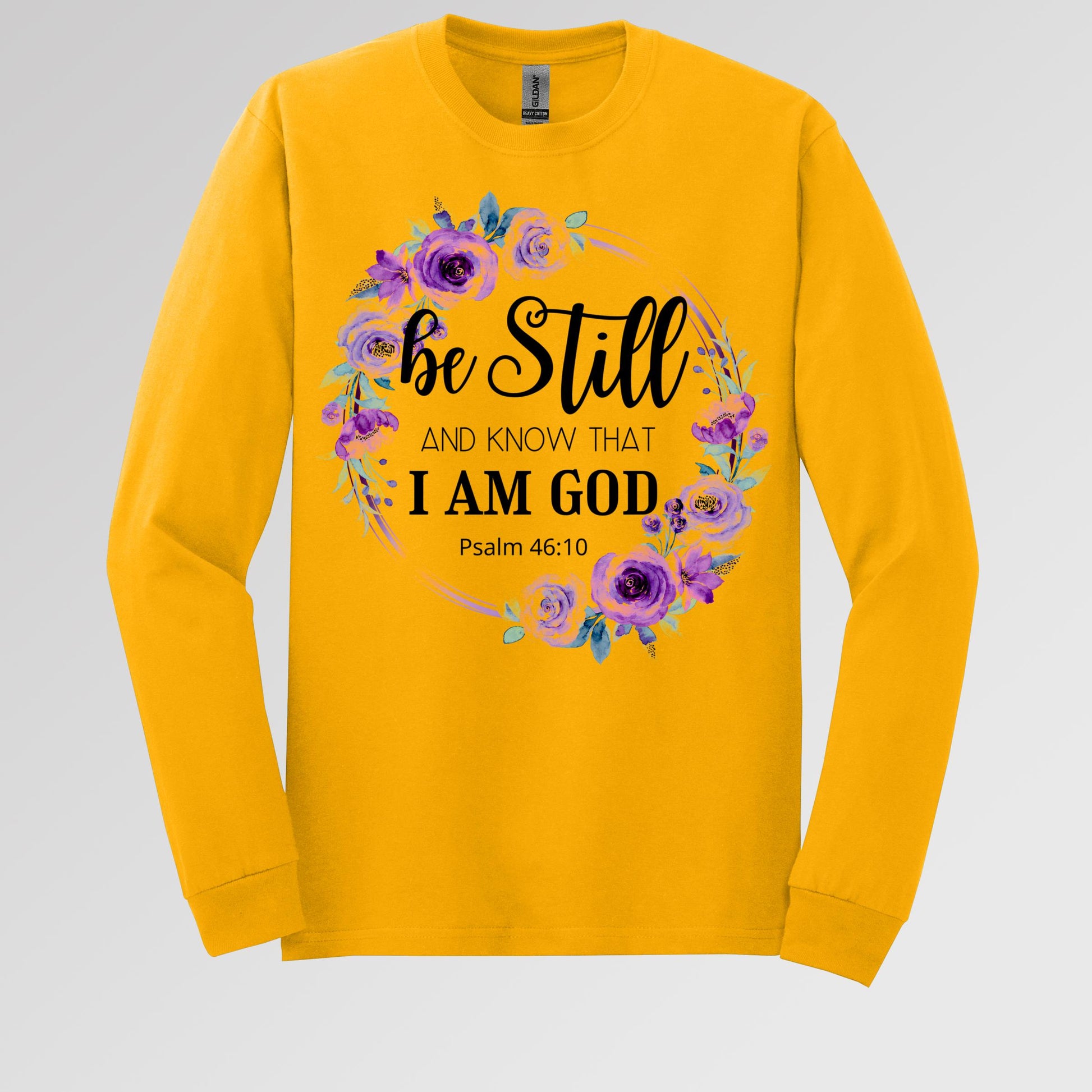 Be Still And Know That I Am God Psalm 46.10 05
