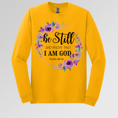 Be Still And Know That I Am God Psalm 46.10 05