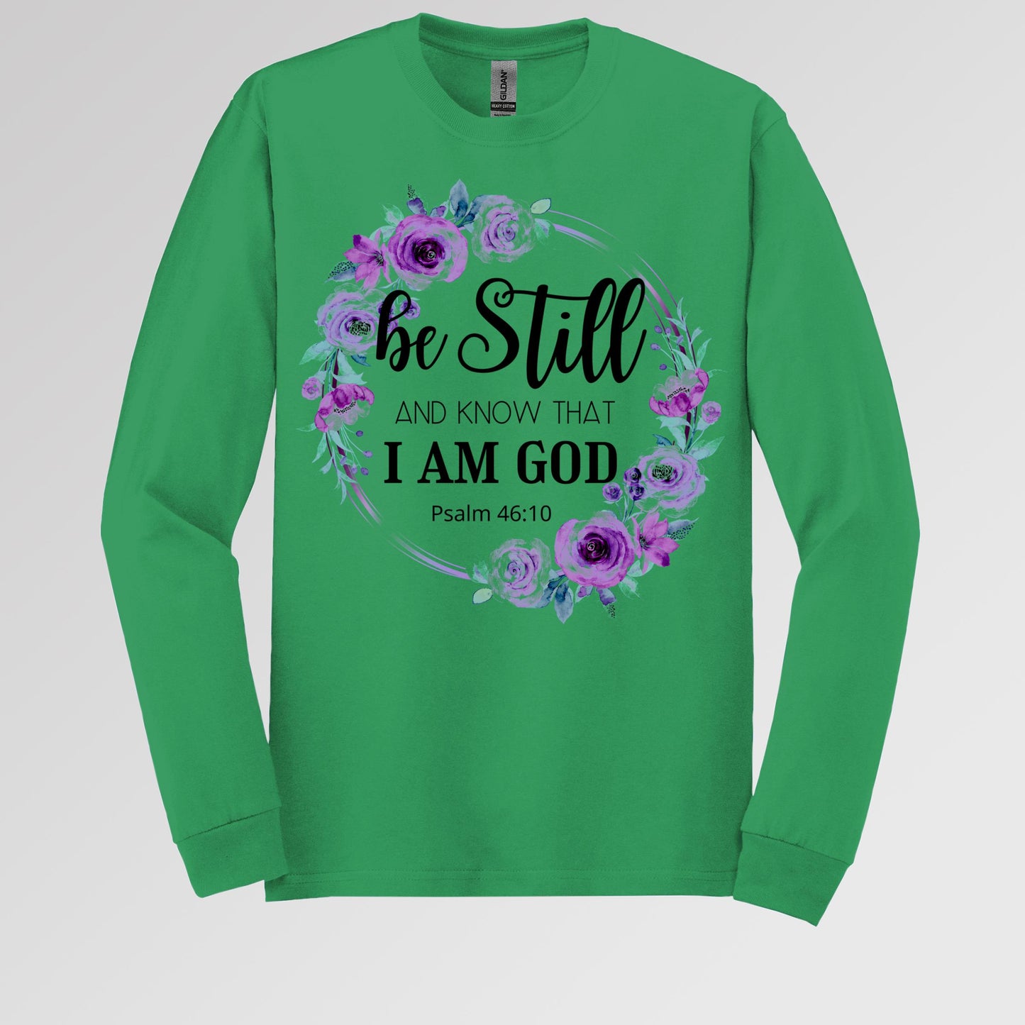 Be Still And Know That I Am God Psalm 46.10 05