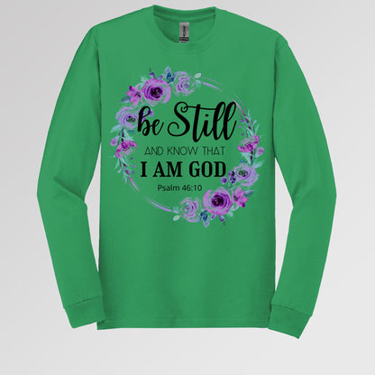 Be Still And Know That I Am God Psalm 46.10 05