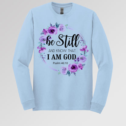 Be Still And Know That I Am God Psalm 46.10 05
