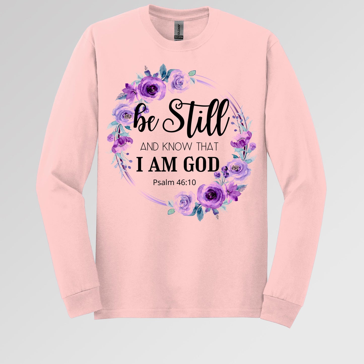 Be Still And Know That I Am God Psalm 46.10 05