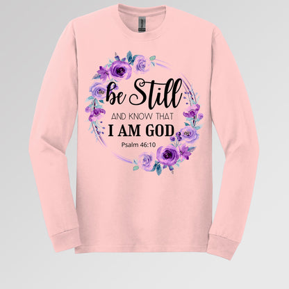 Be Still And Know That I Am God Psalm 46.10 05