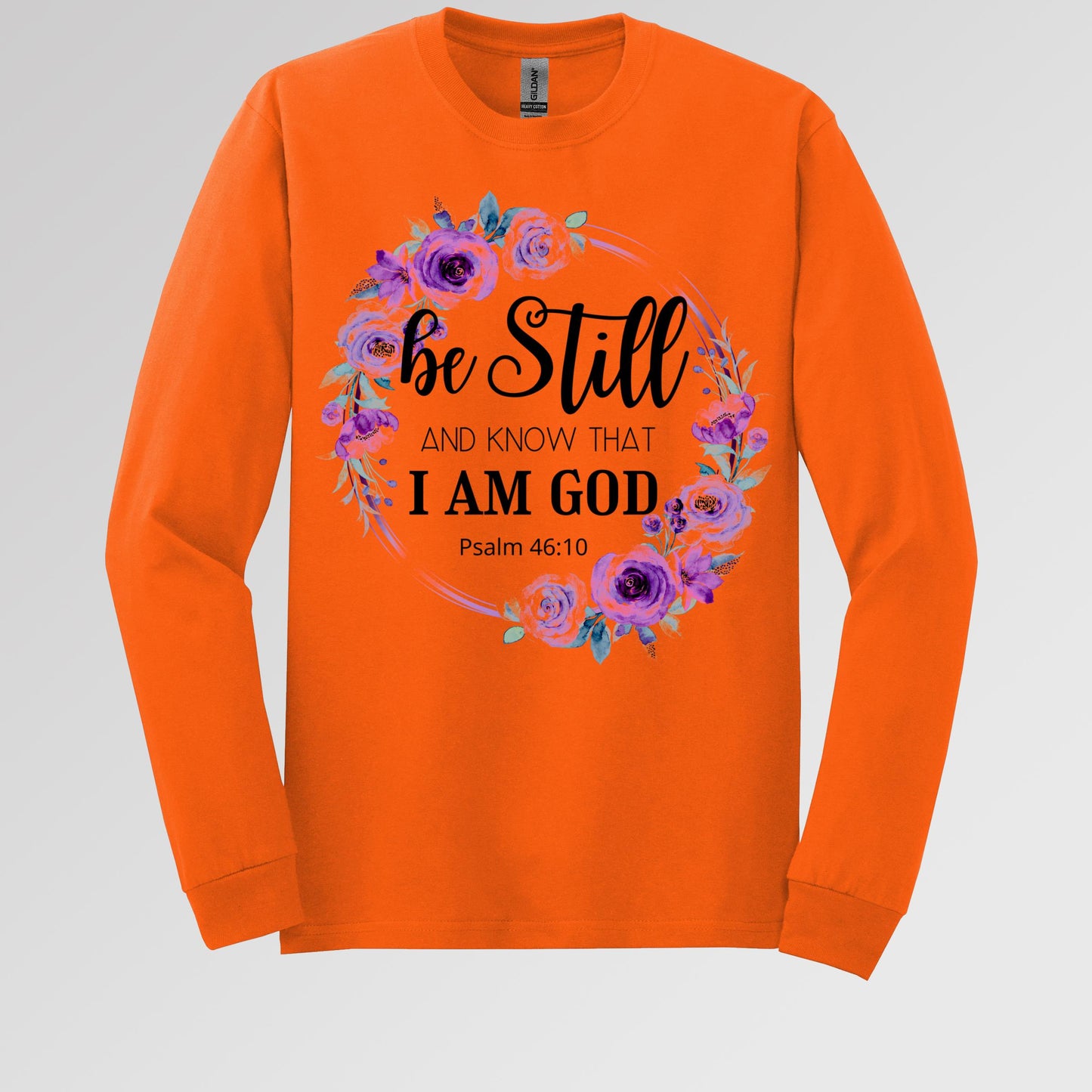 Be Still And Know That I Am God Psalm 46.10 05