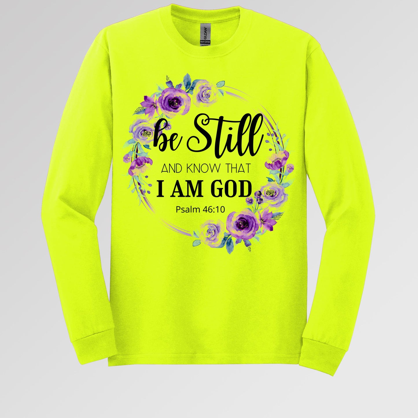 Be Still And Know That I Am God Psalm 46.10 05