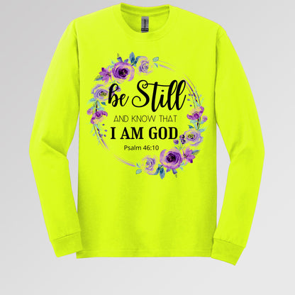 Be Still And Know That I Am God Psalm 46.10 05