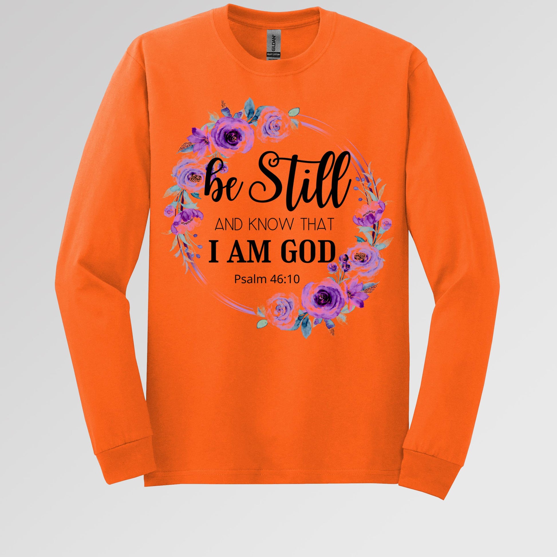 Be Still And Know That I Am God Psalm 46.10 05