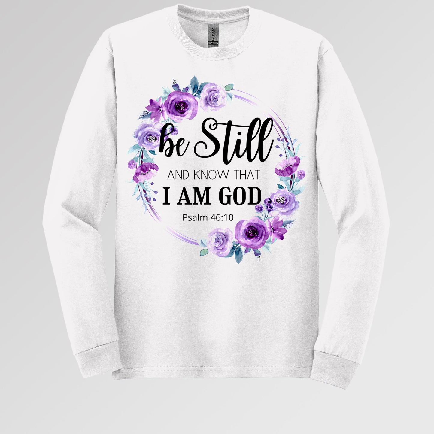 Be Still And Know That I Am God Psalm 46.10 05