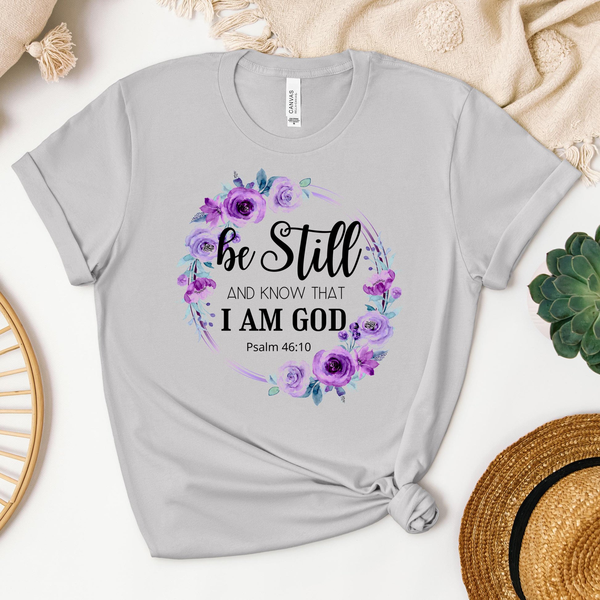 Be Still And Know That I Am God Psalm 46.10 05
