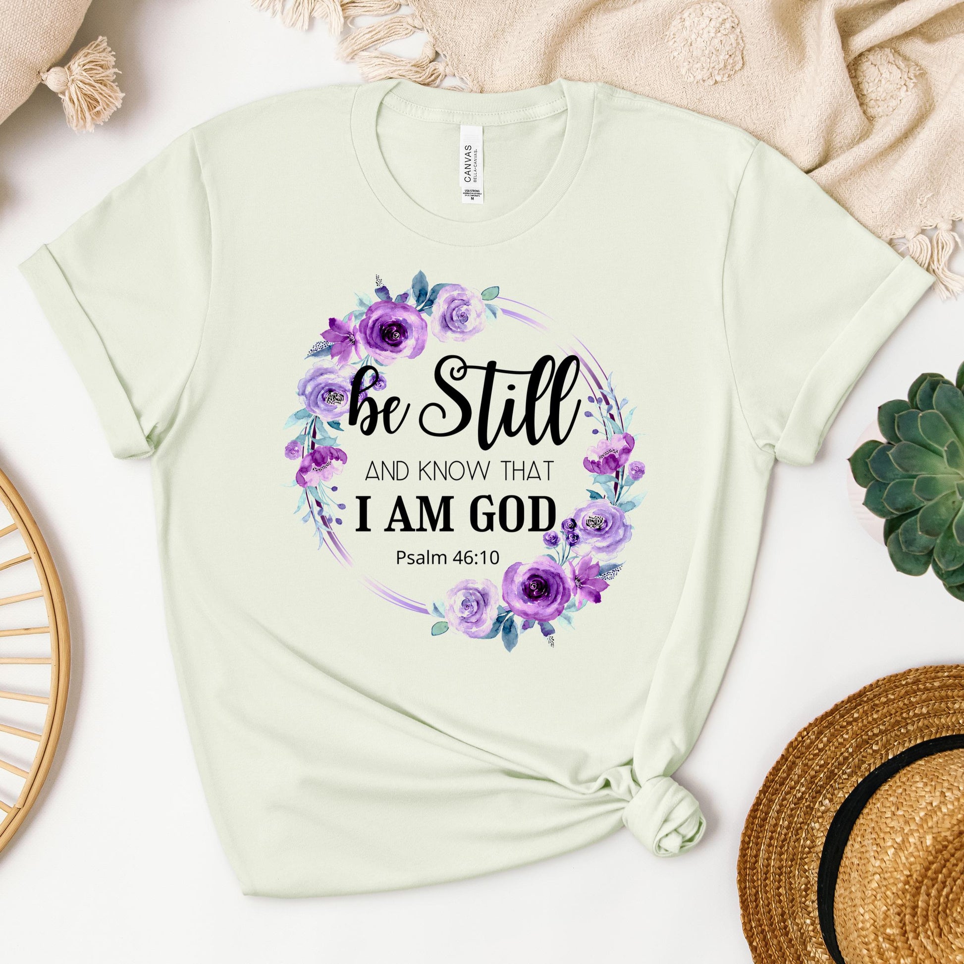 Be Still And Know That I Am God Psalm 46.10 05