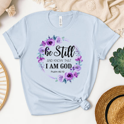 Be Still And Know That I Am God Psalm 46.10 05