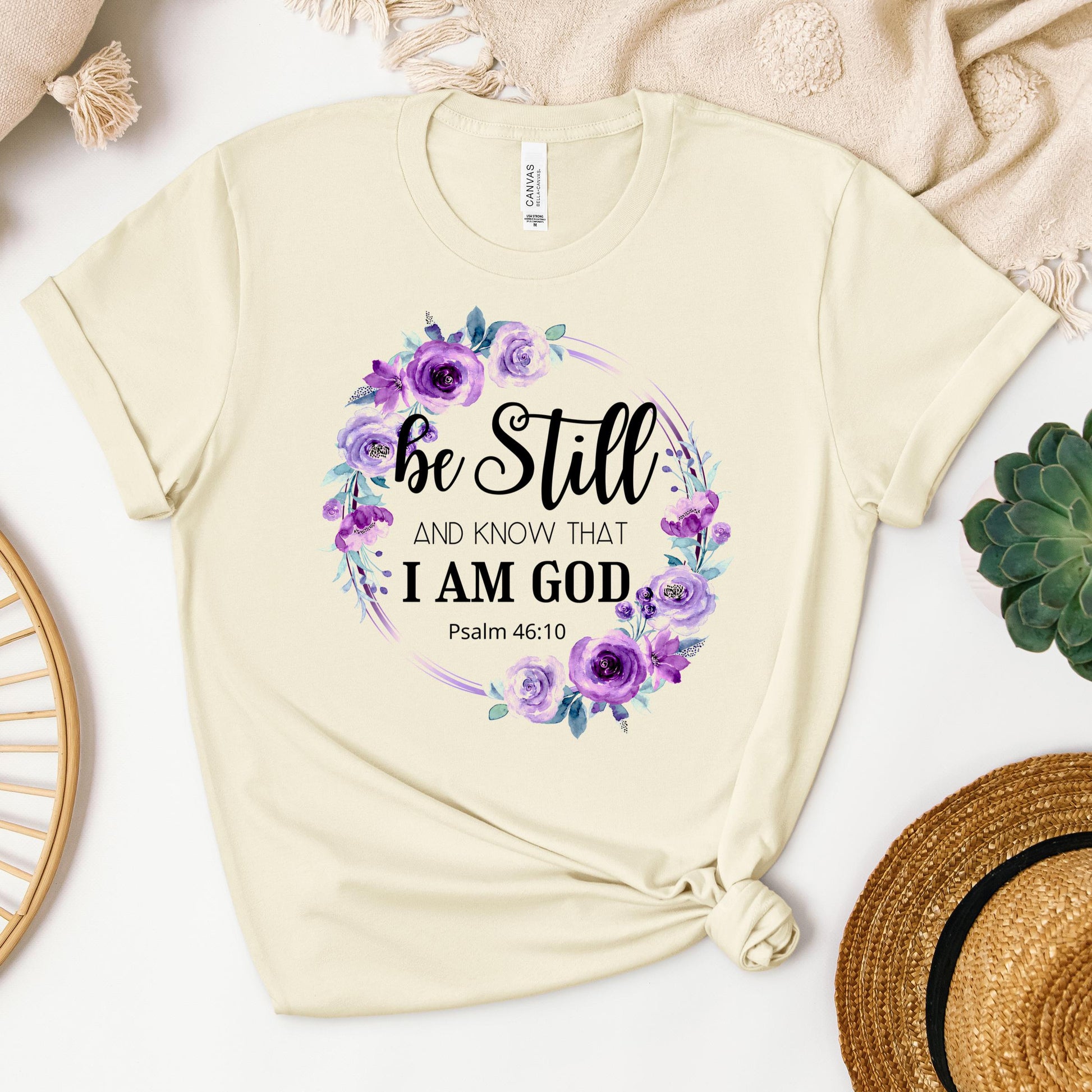Be Still And Know That I Am God Psalm 46.10 05