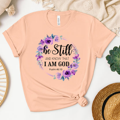 Be Still And Know That I Am God Psalm 46.10 05