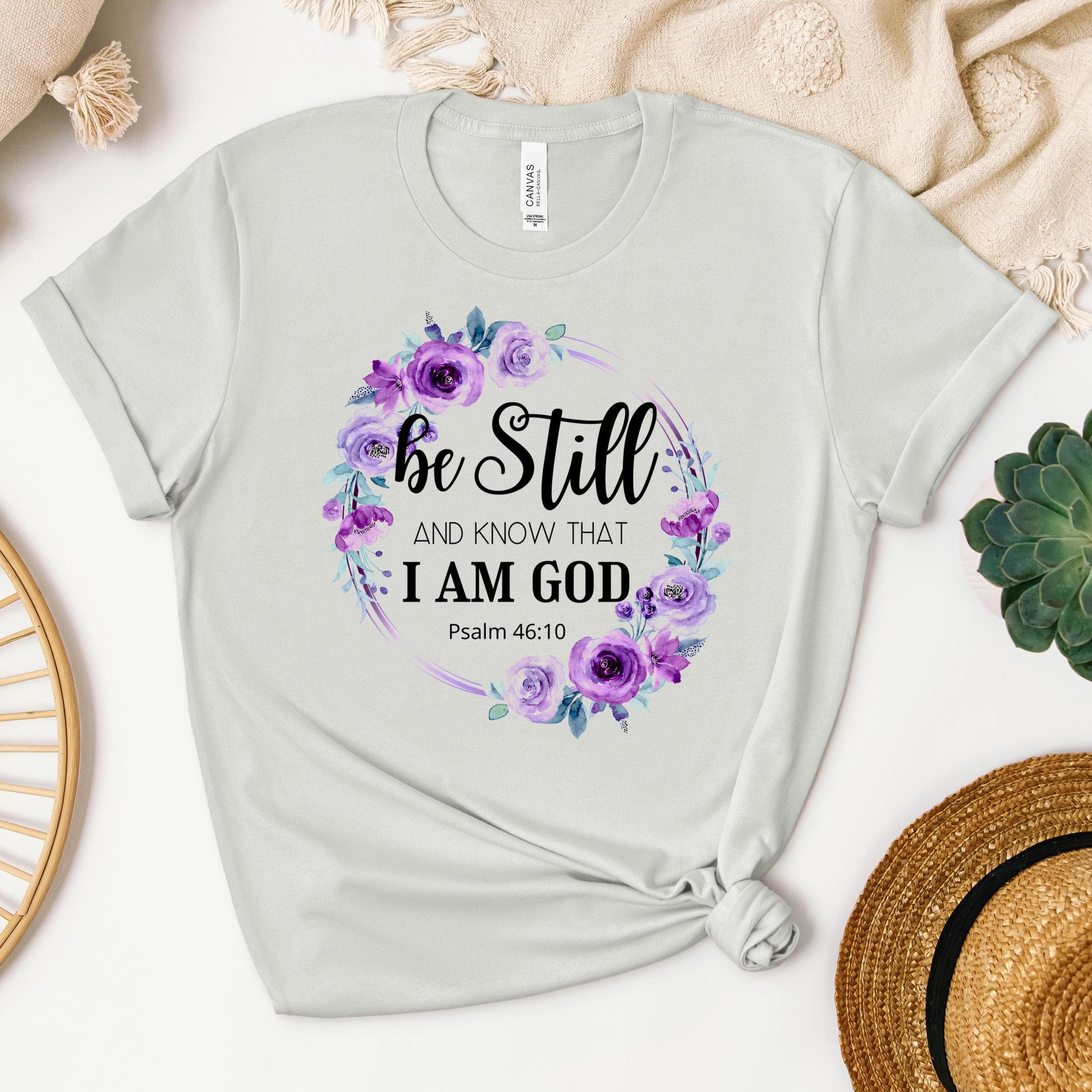 Be Still And Know That I Am God Psalm 46.10 05