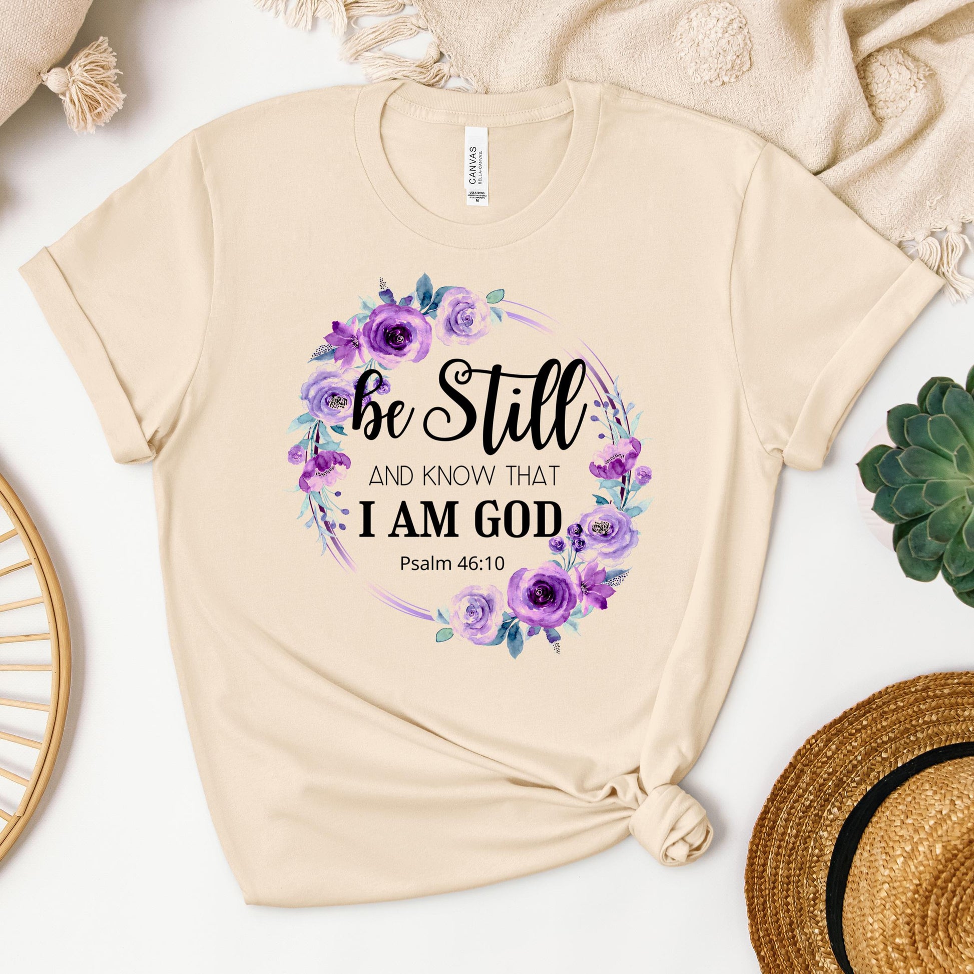 Be Still And Know That I Am God Psalm 46.10 05