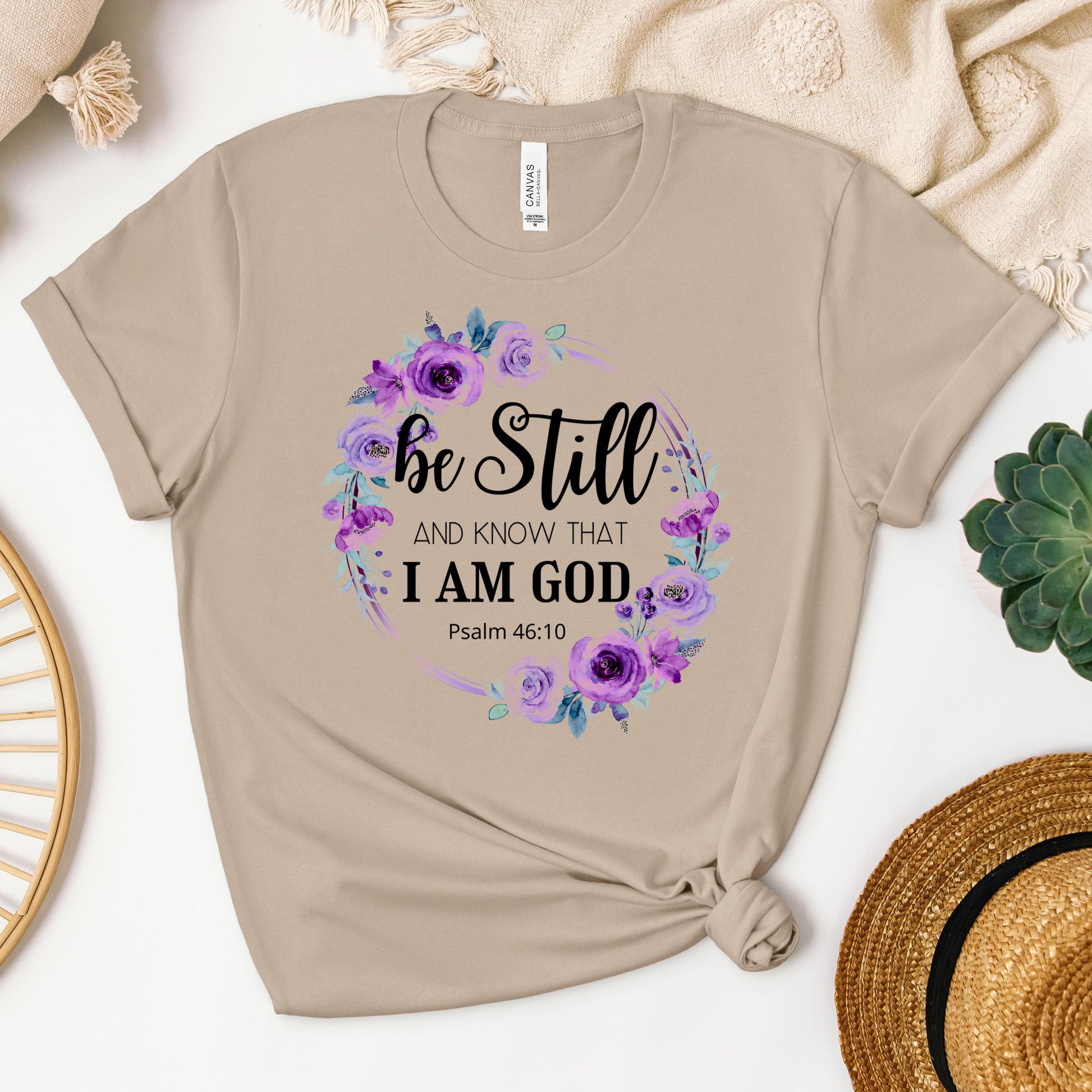 Be Still And Know That I Am God Psalm 46.10 05