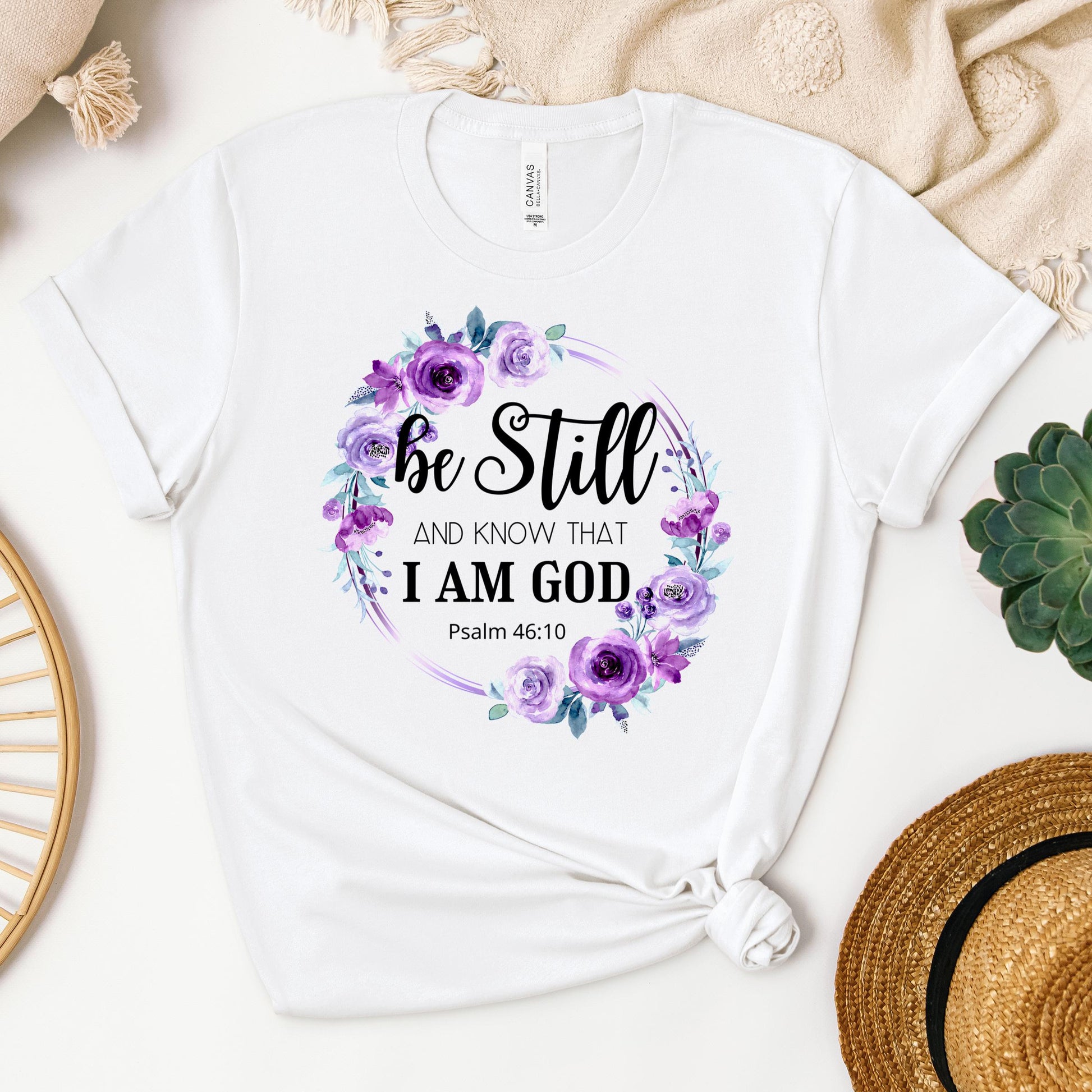 Be Still And Know That I Am God Psalm 46.10 05