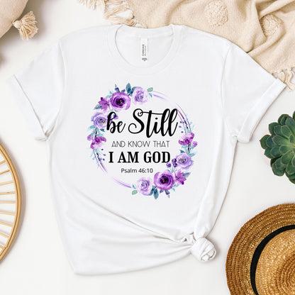 Be Still And Know That I Am God Psalm 46.10 05
