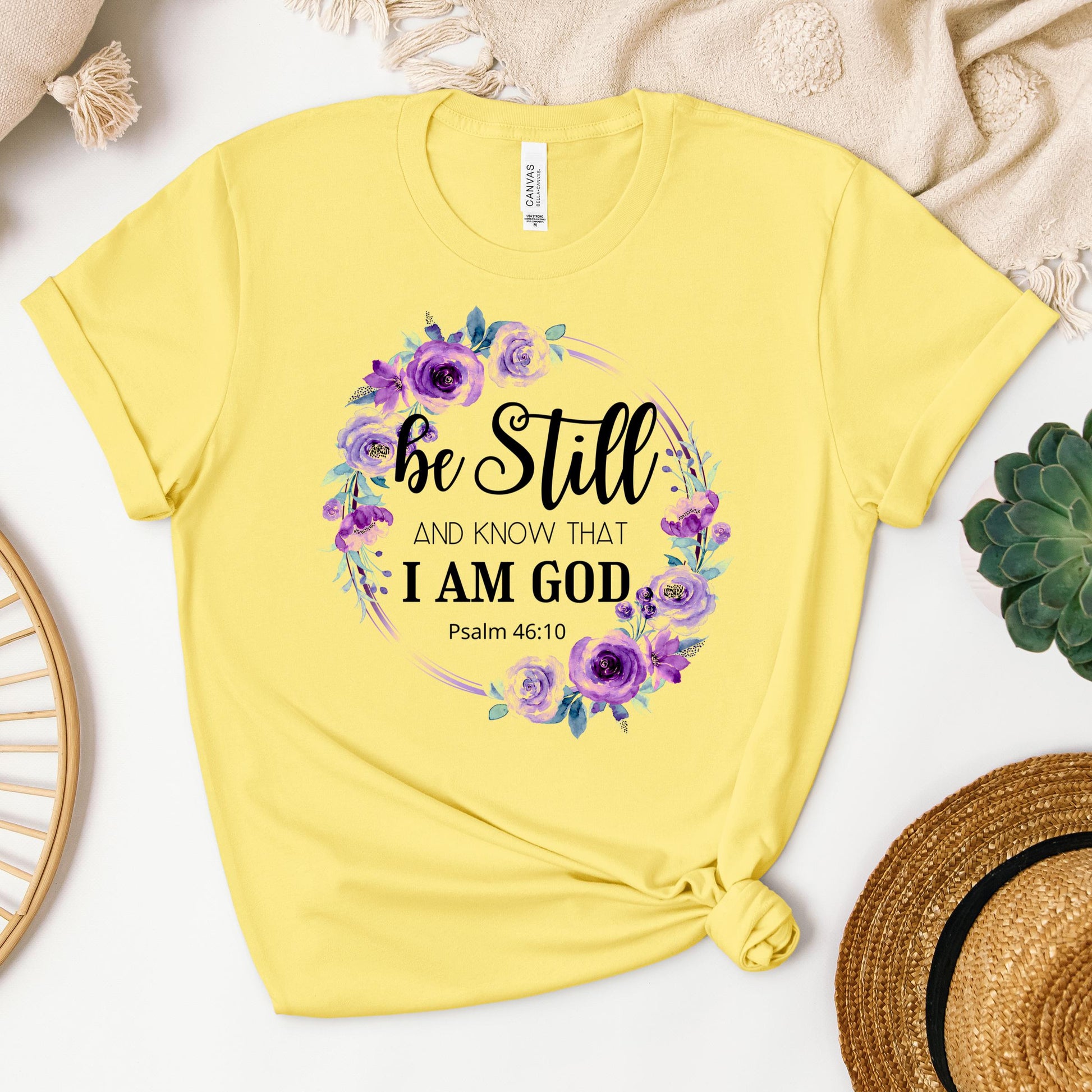Be Still And Know That I Am God Psalm 46.10 05