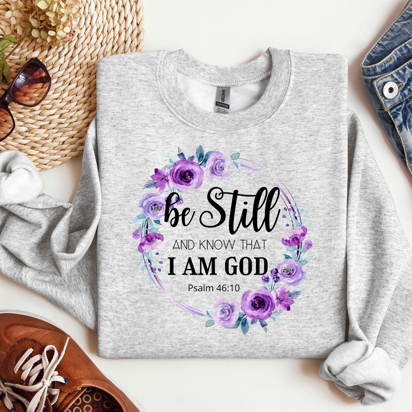 Be Still And Know That I Am God Psalm 46.10 05