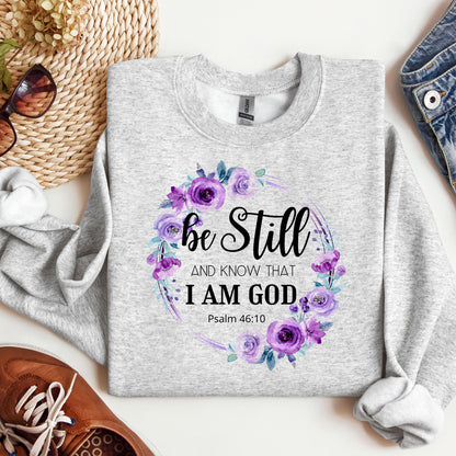 Be Still And Know That I Am God Psalm 46.10 05