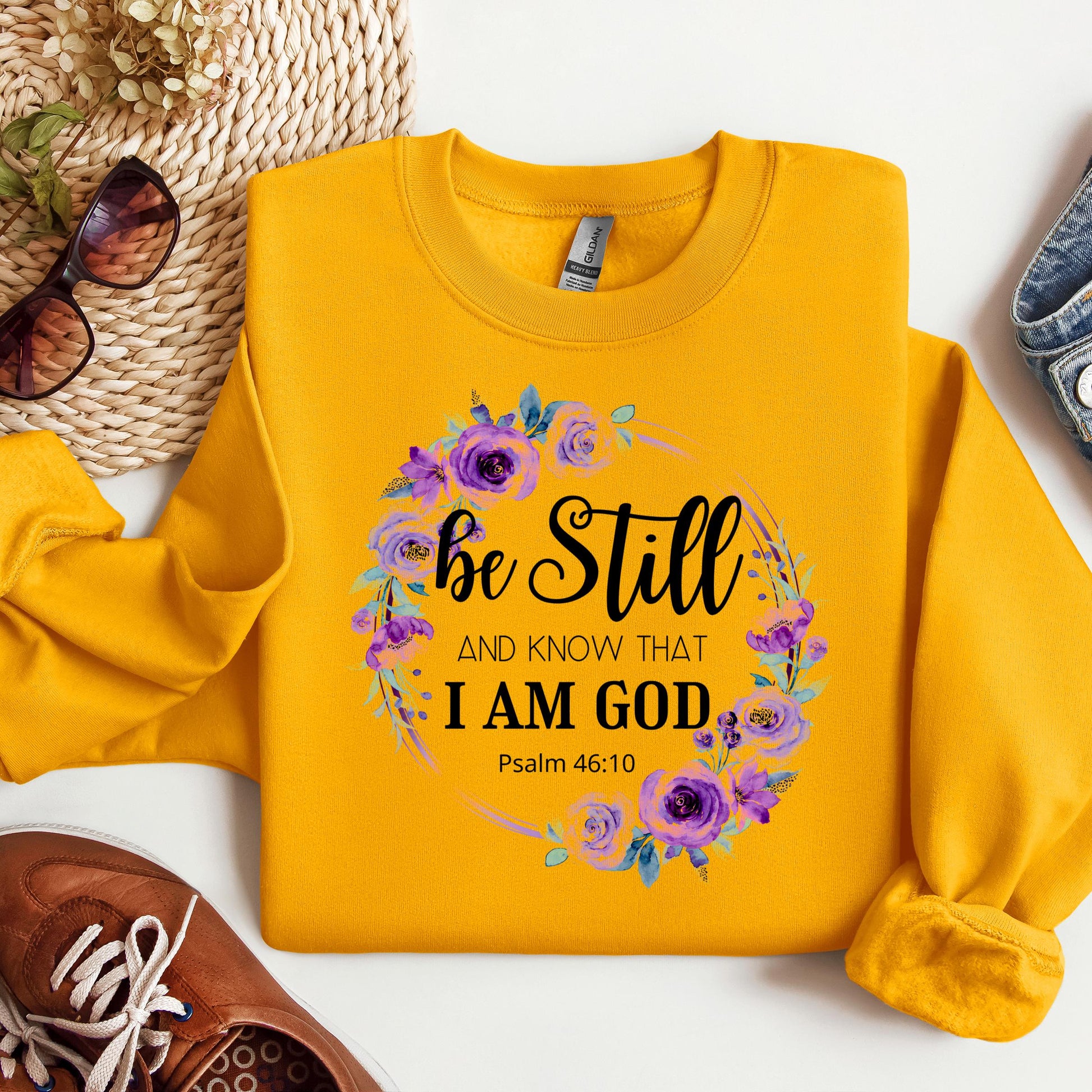 Be Still And Know That I Am God Psalm 46.10 05