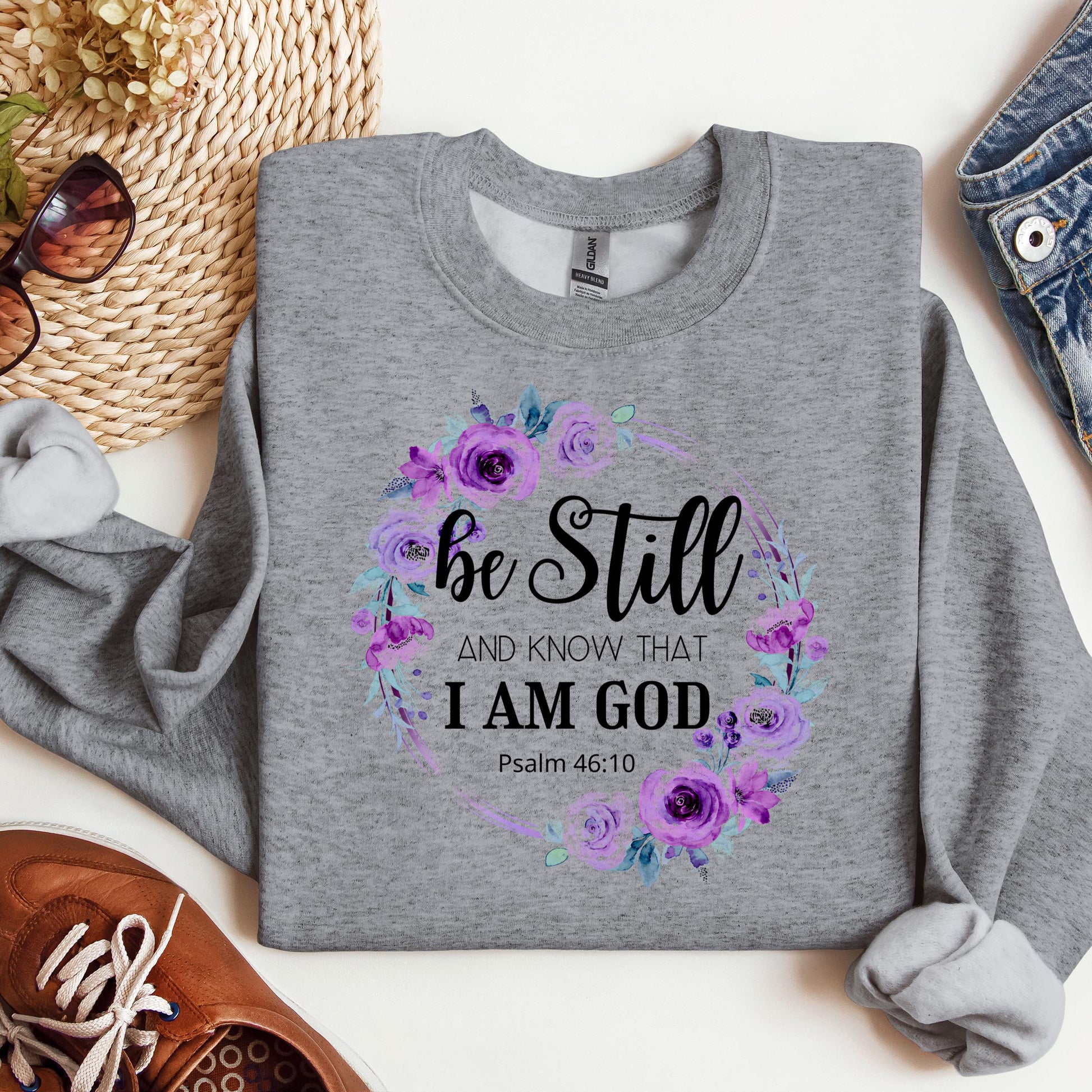 Be Still And Know That I Am God Psalm 46.10 05