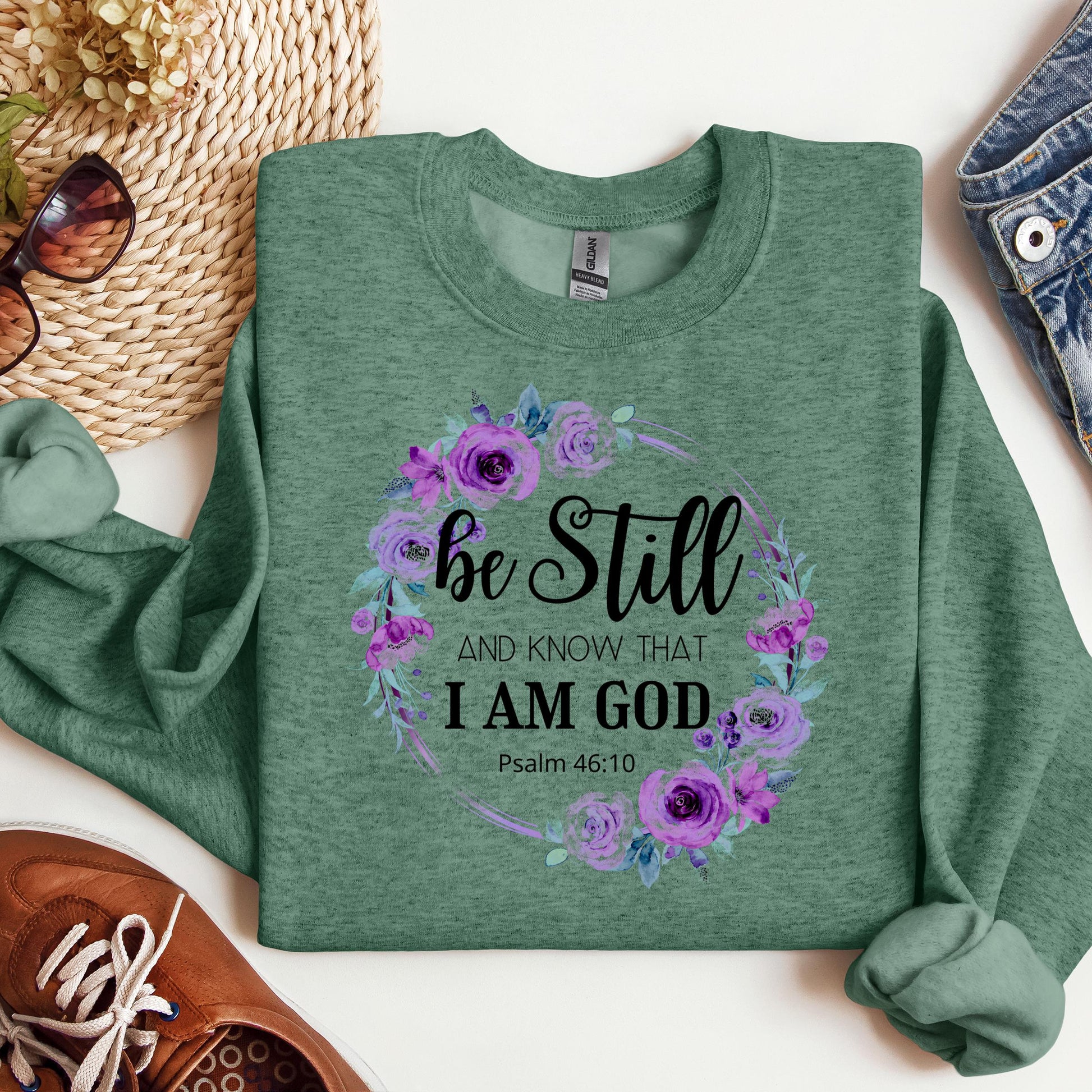 Be Still And Know That I Am God Psalm 46.10 05