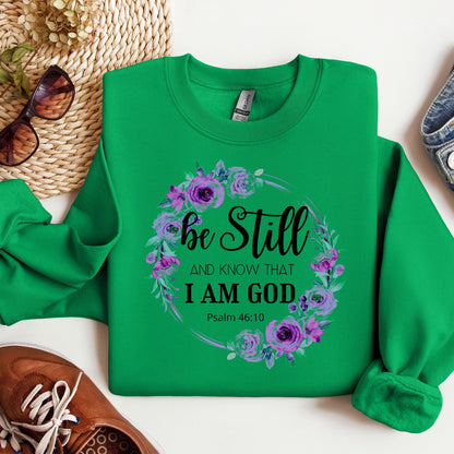Be Still And Know That I Am God Psalm 46.10 05