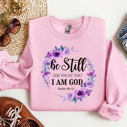 Be Still And Know That I Am God Psalm 46.10 05