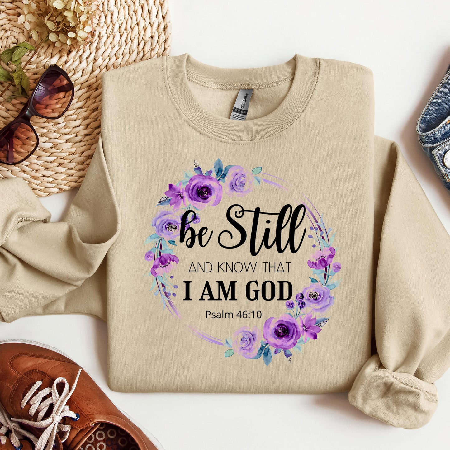 Be Still And Know That I Am God Psalm 46.10 05