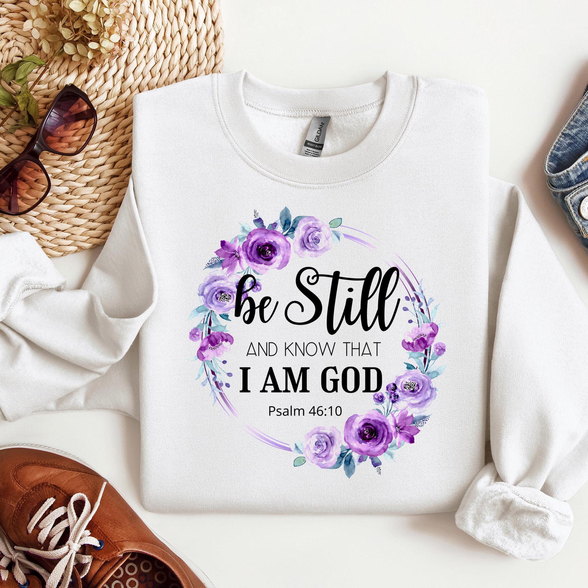Be Still And Know That I Am God Psalm 46.10 05