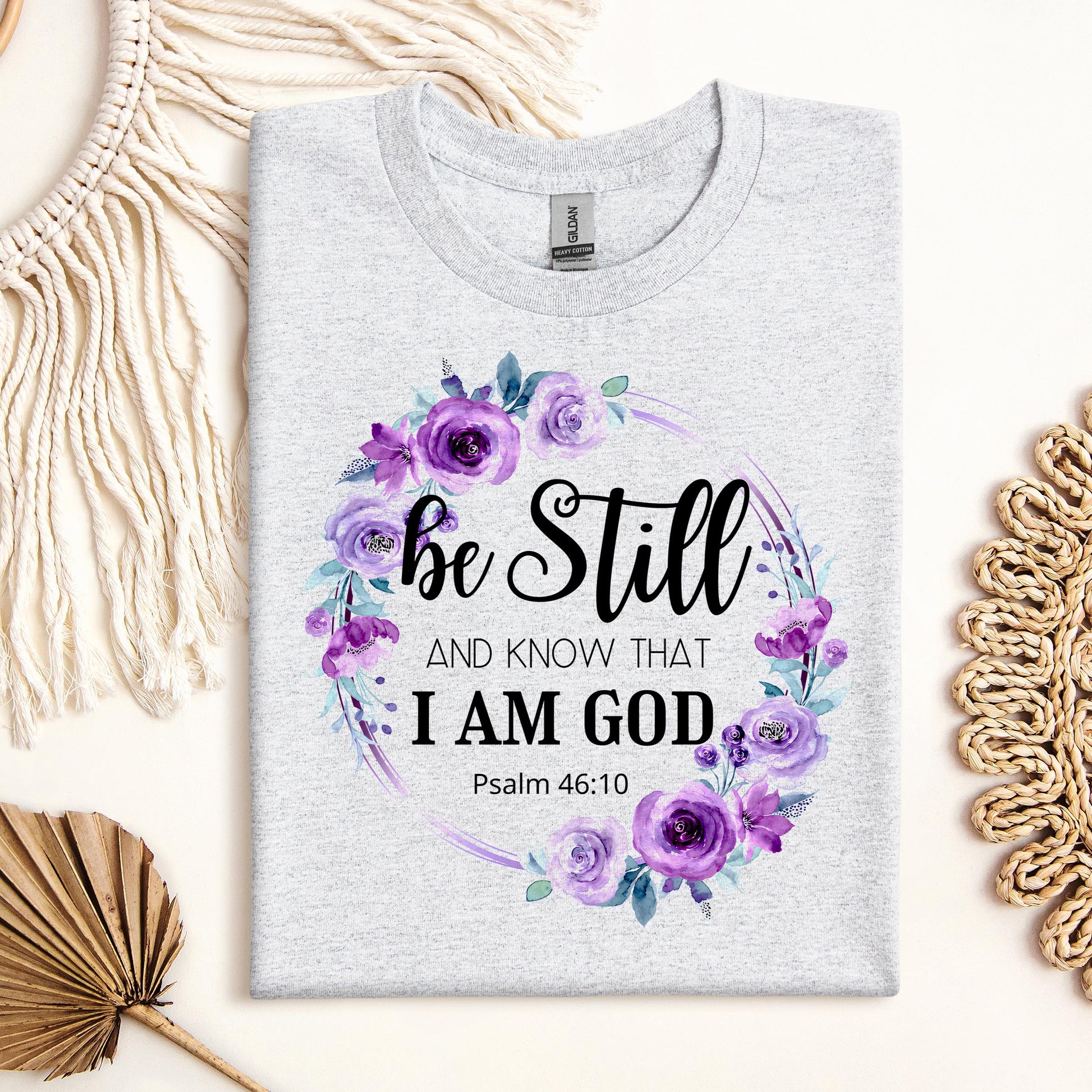 Be Still And Know That I Am God Psalm 46.10 05