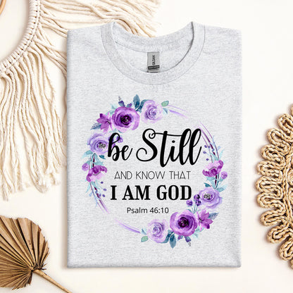 Be Still And Know That I Am God Psalm 46.10 05