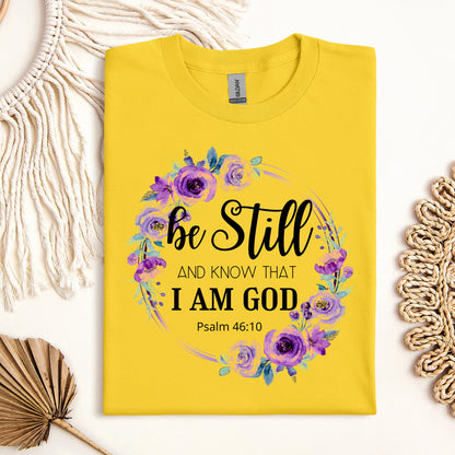 Be Still And Know That I Am God Psalm 46.10 05