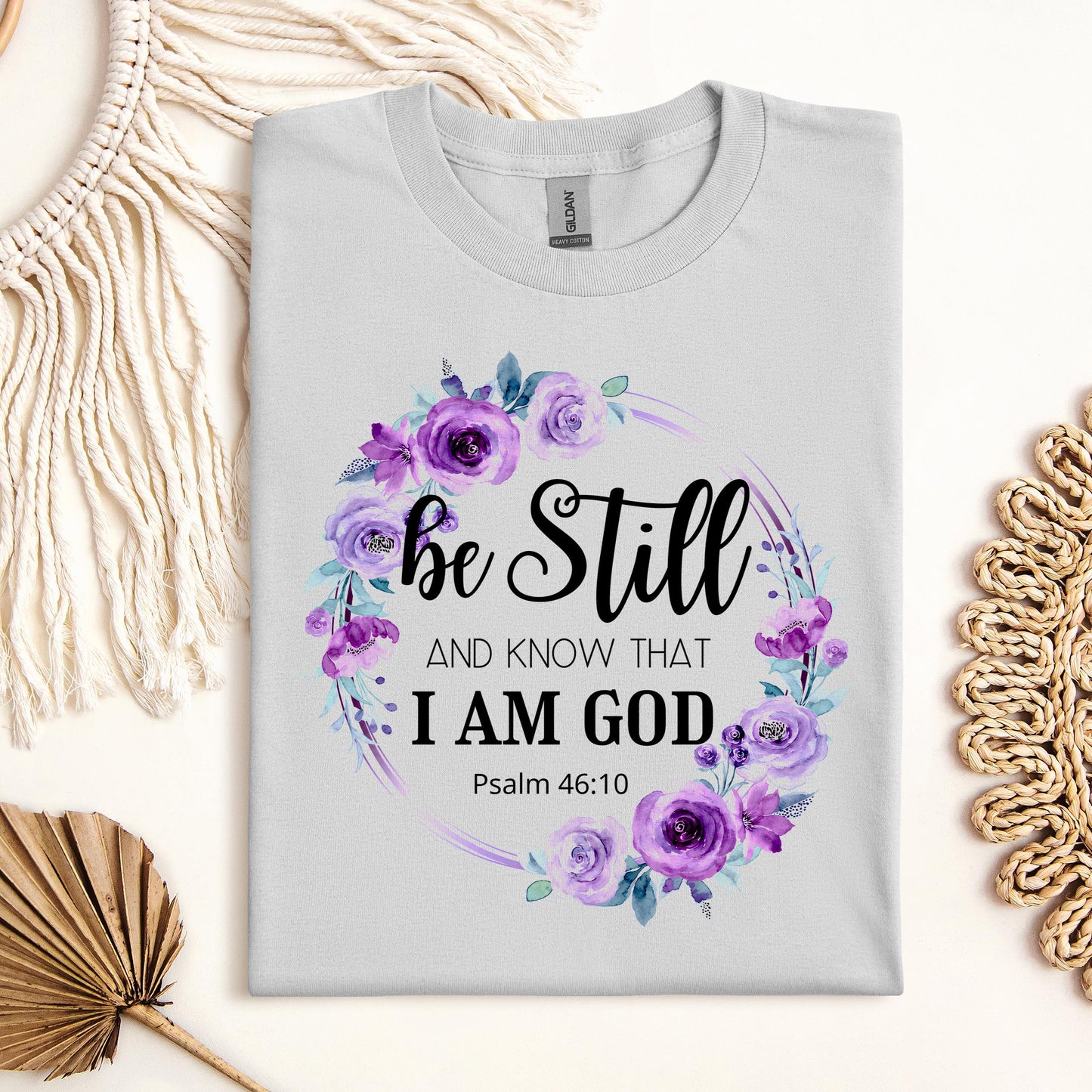 Be Still And Know That I Am God Psalm 46.10 05