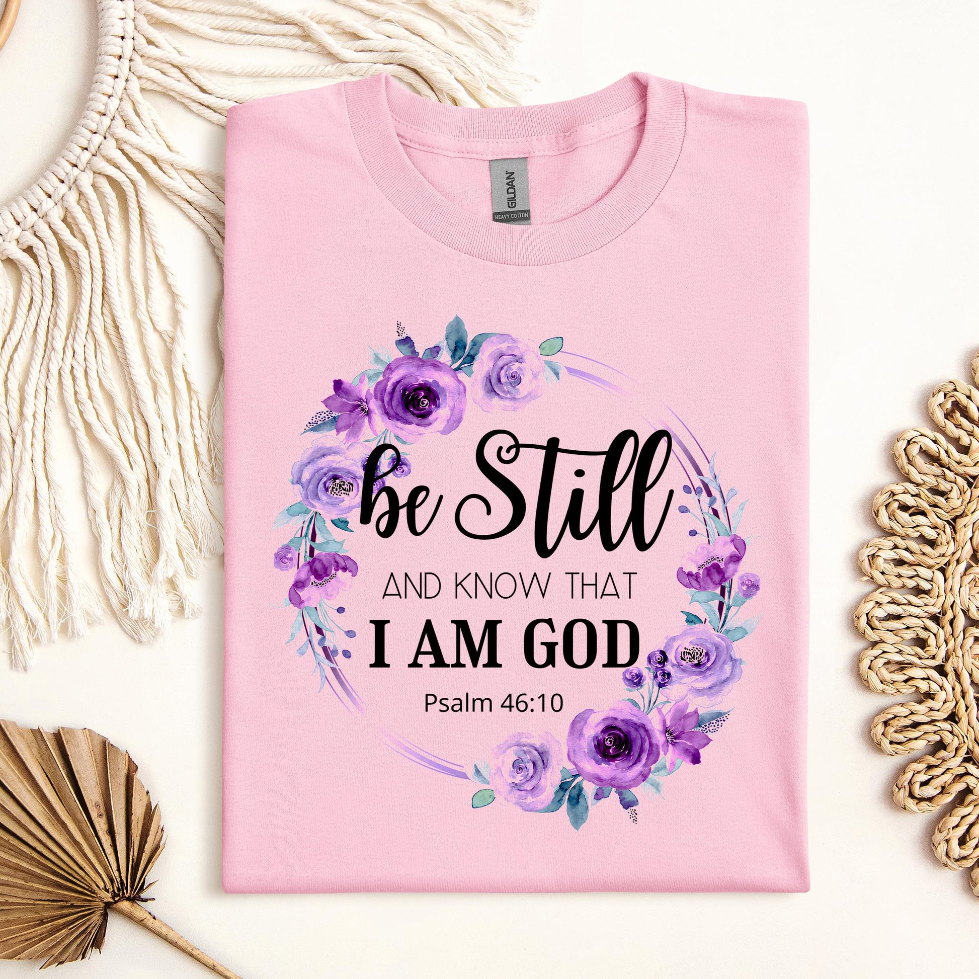 Be Still And Know That I Am God Psalm 46.10 05