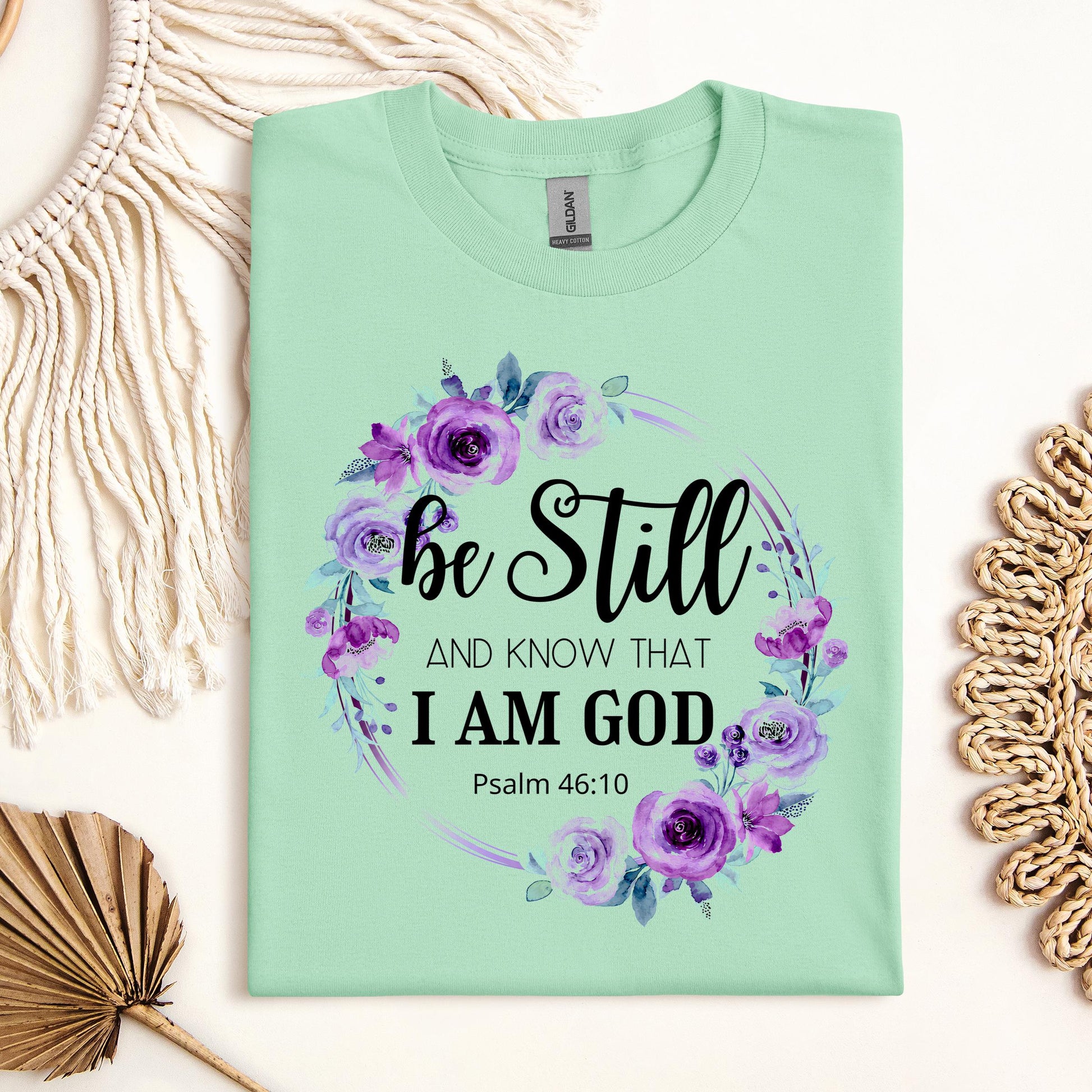 Be Still And Know That I Am God Psalm 46.10 05